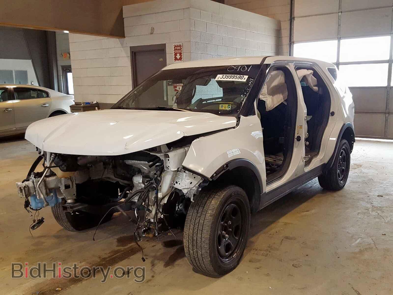 2017 FORD EXPLORER - VIN: 1FM5K8AR7HGB33817 - Фото 2
