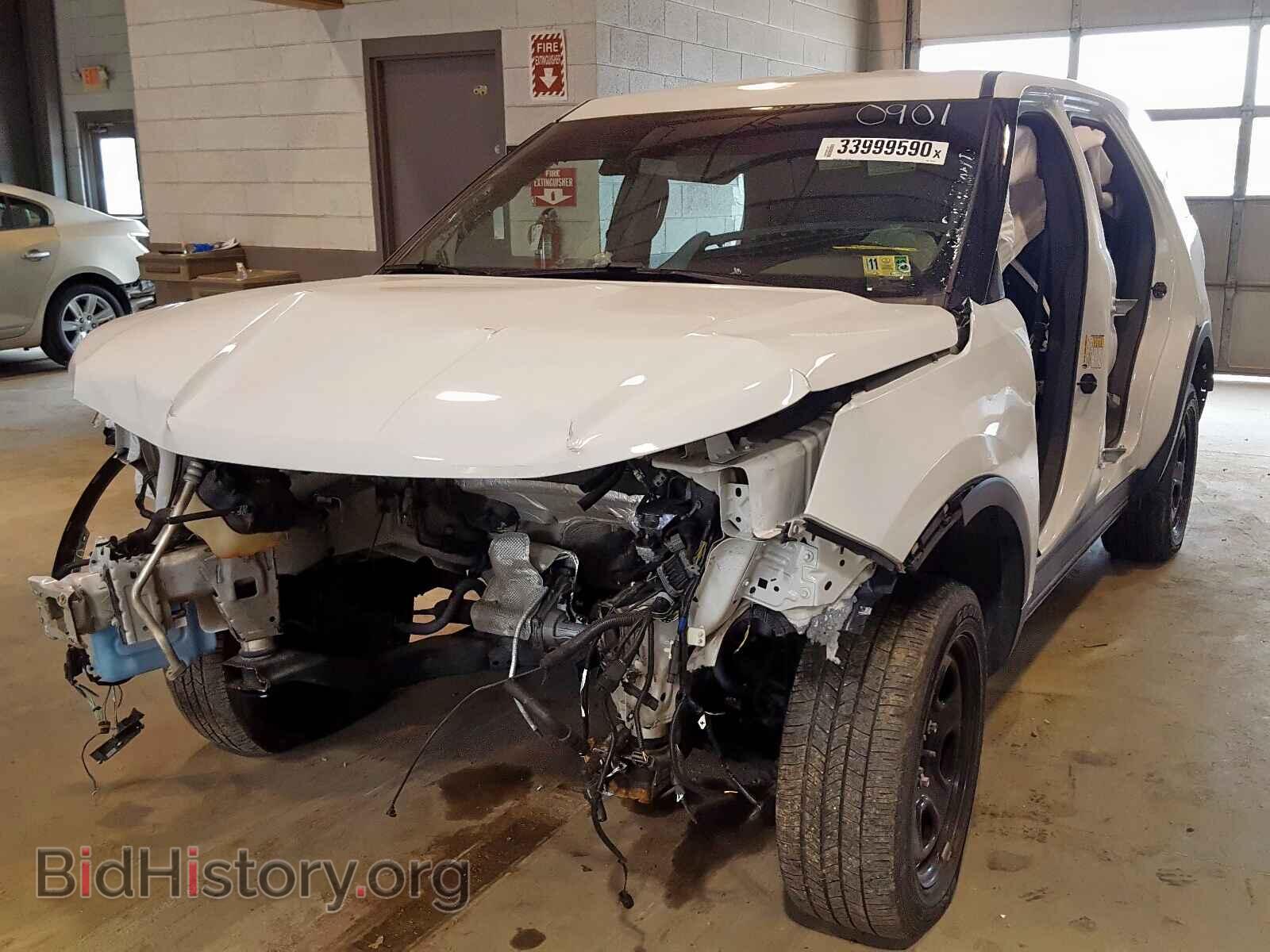 2017 FORD EXPLORER - VIN: 1FM5K8AR7HGB33817 - Фото 9