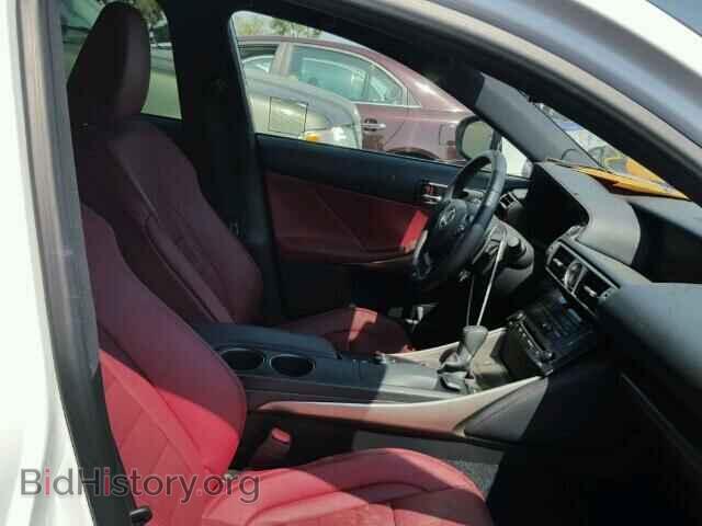 2014 LEXUS IS350 - VIN: JTHBE1D29E5005072 - Фото 5