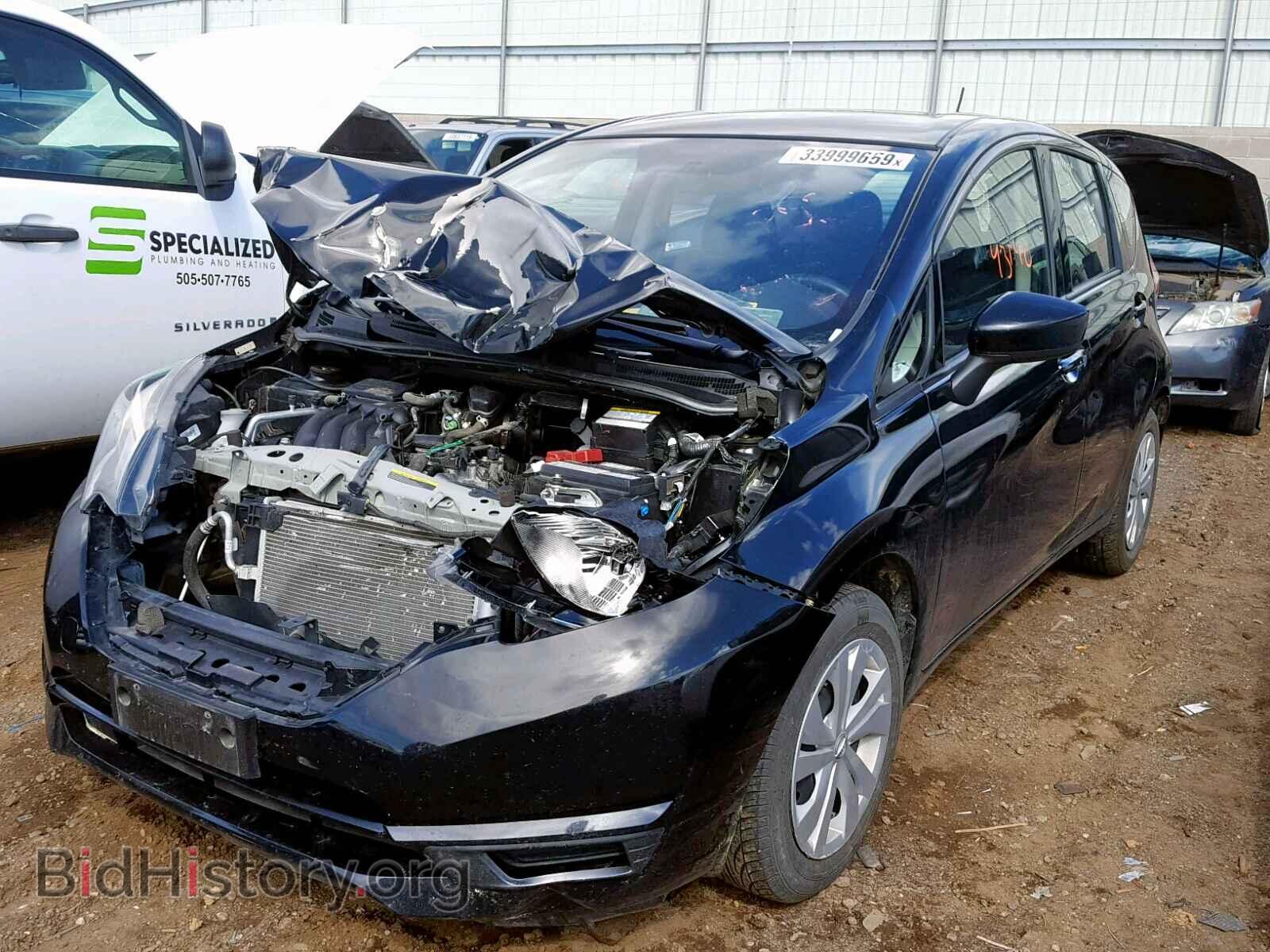 2017 NISSAN VERSA - VIN: 3N1CE2CP2HL364862 - Фото 2