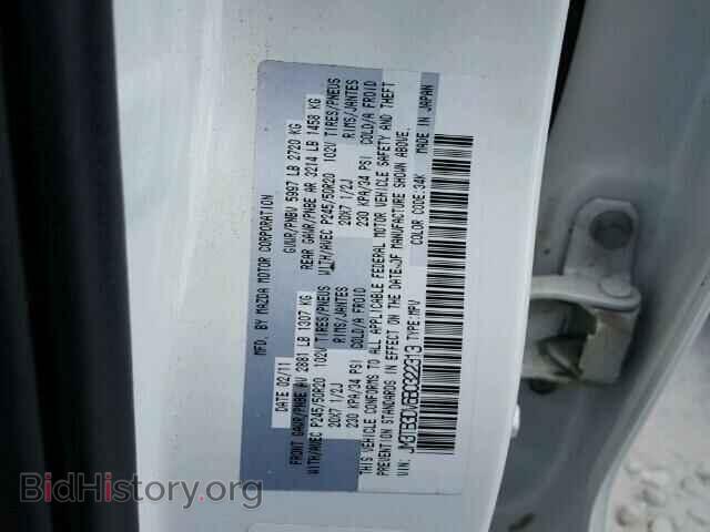 2011 MAZDA CX-9 - VIN: JM3TB3DV6B0322313 - Фото 10