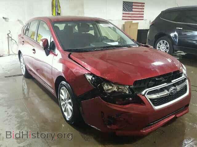 Photo JF1GPAC67EH326067 - SUBARU IMPREZA 2014