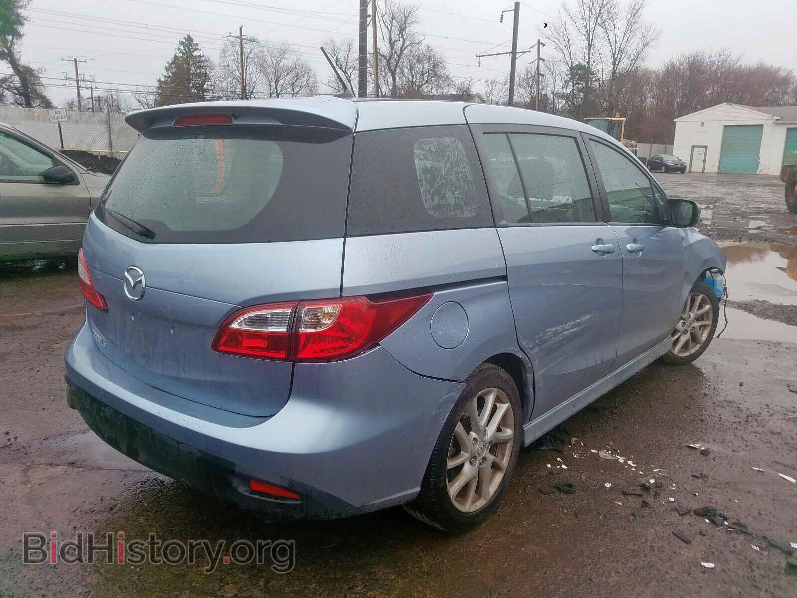 2012 MAZDA 5 - VIN: JM1CW2CL2C0115278 - Photo 4