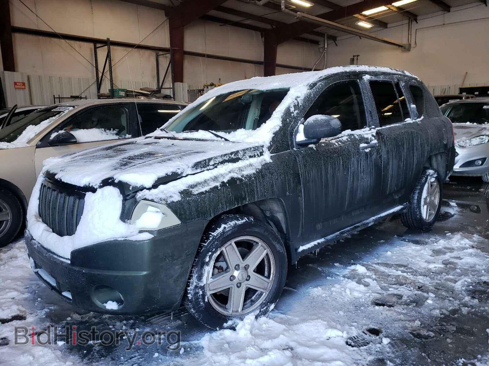 2007 JEEP COMPASS - VIN: 1J8FT47W07D145232 - Photo 2