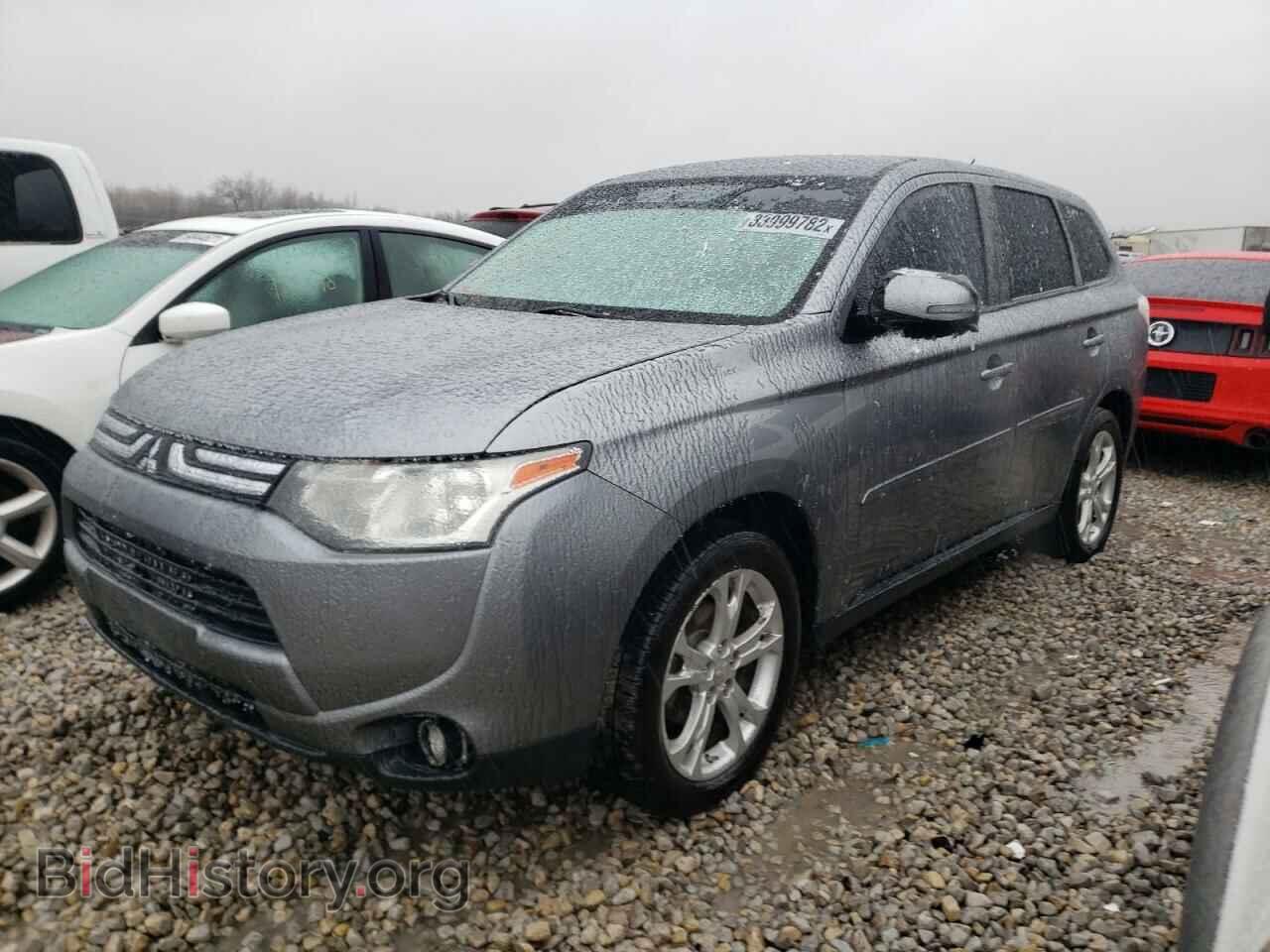 2014 MITSUBISHI OUTLANDER - VIN: JA4AD3A39EZ018710 - Фото 2