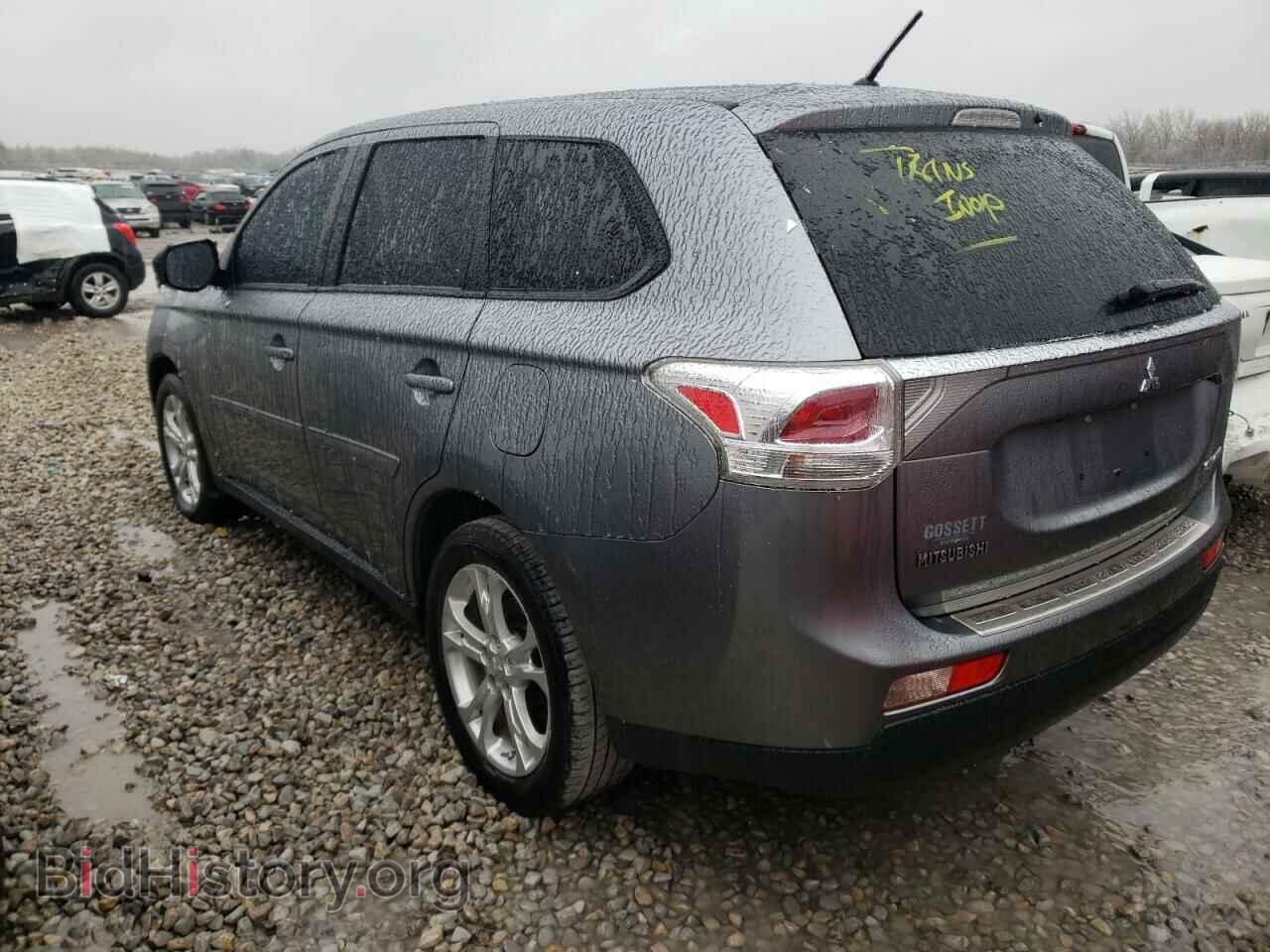 2014 MITSUBISHI OUTLANDER - VIN: JA4AD3A39EZ018710 - Фото 3