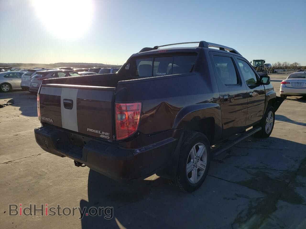 2010 HONDA RIDGELINE - VIN: 5FPYK1F5XAB012768 - Фото 4