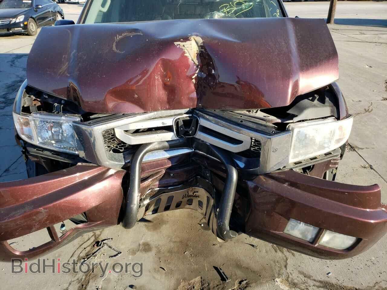 2010 HONDA RIDGELINE - VIN: 5FPYK1F5XAB012768 - Фото 7