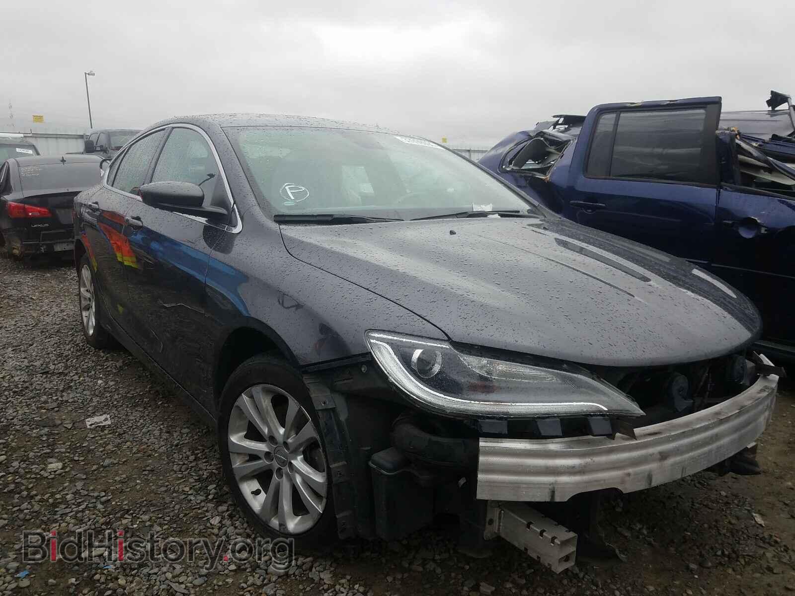 Фотография 1C3CCCAB7FN660851 - CHRYSLER 200 2015