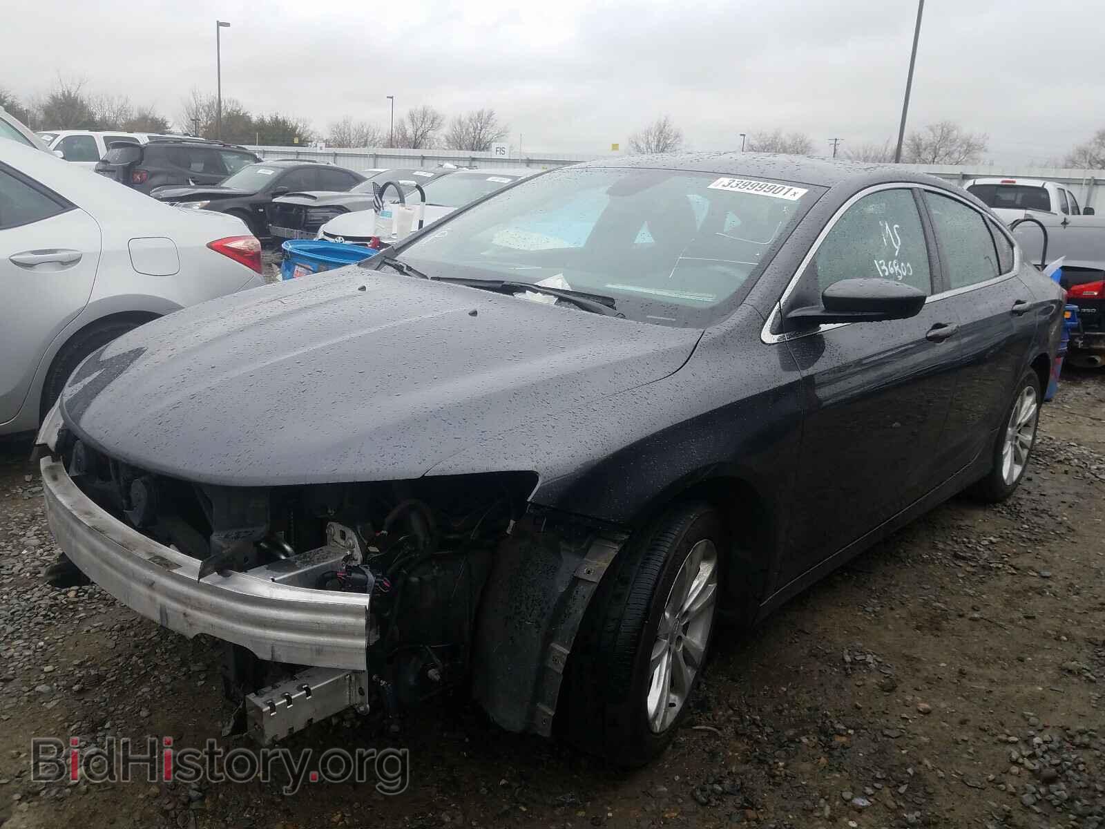 2015 CHRYSLER 200 - VIN: 1C3CCCAB7FN660851 - Photo 2