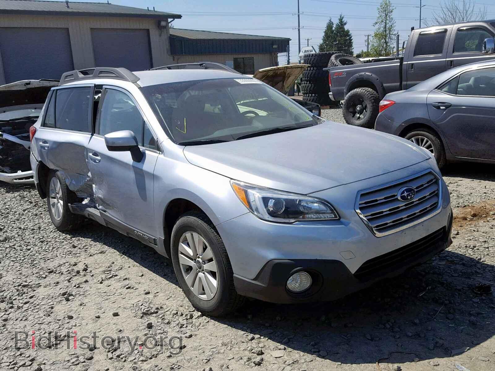 Фотография 4S4BSACC3H3380908 - SUBARU OUTBACK 2. 2017