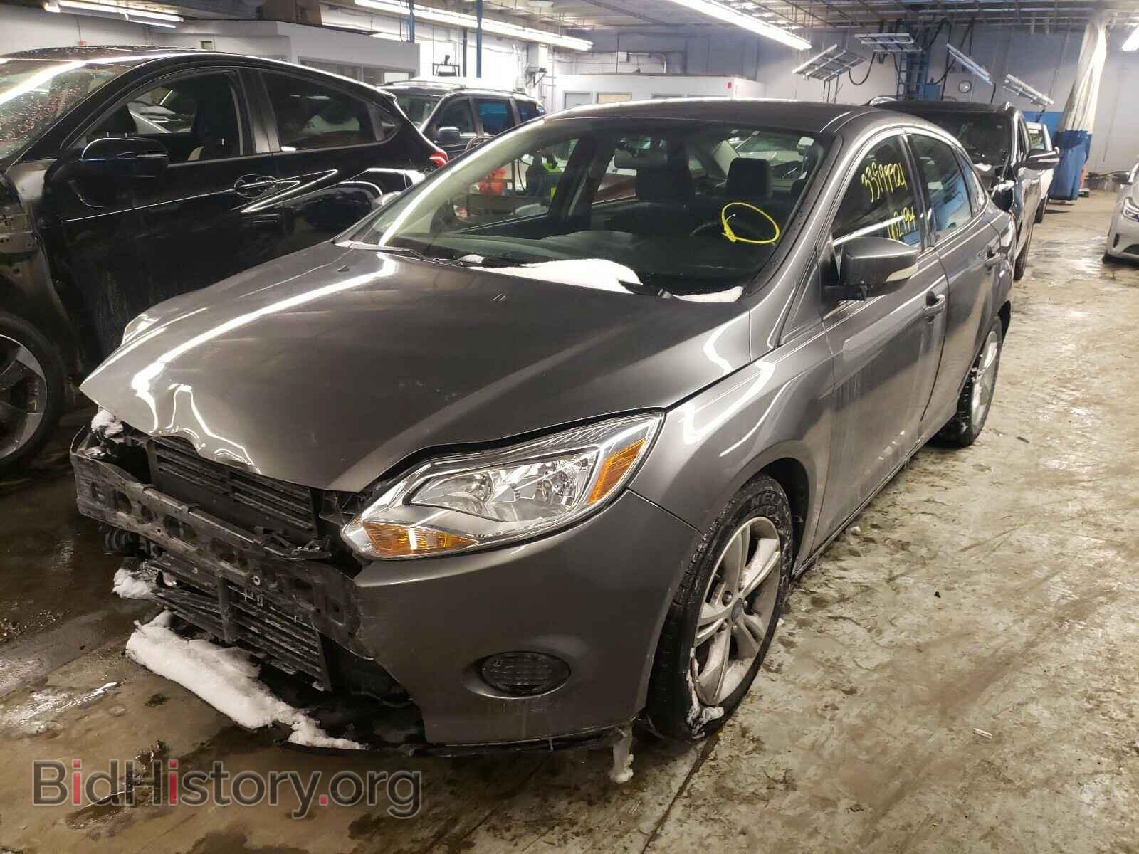 2014 FORD FOCUS - VIN: 1FADP3F2XEL437622 - Photo 2