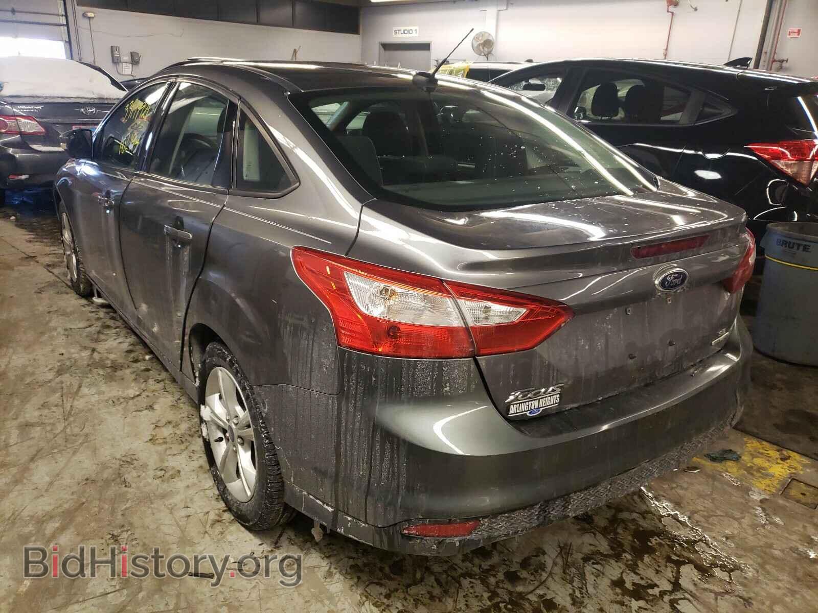2014 FORD FOCUS - VIN: 1FADP3F2XEL437622 - Photo 3