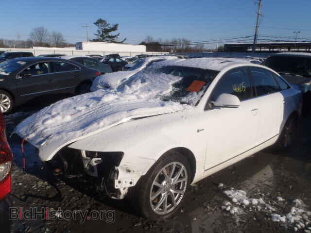 2010 AUDI A6 - VIN: WAUFGAFB7AN079253 - Фото 2