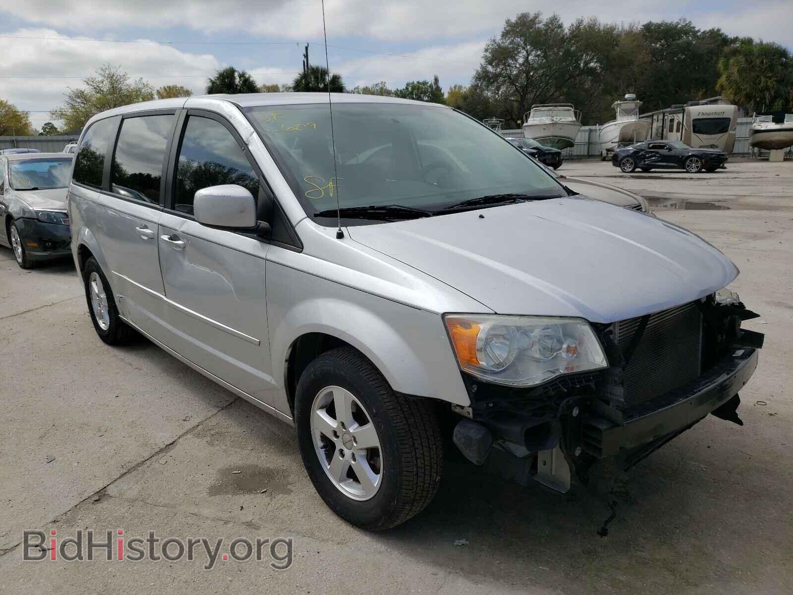 Фотография 2D4RN3DG3BR636618 - DODGE GRAND CARA 2011
