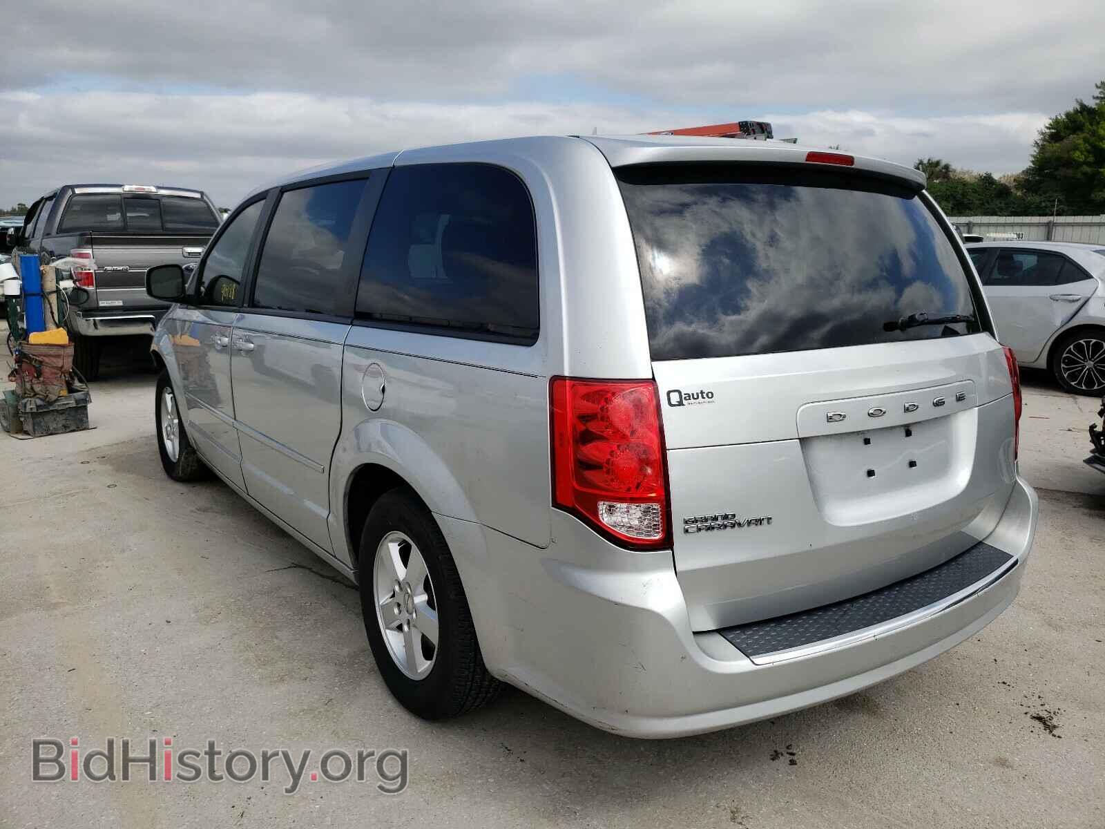 2011 DODGE GRAND CARA - VIN: 2D4RN3DG3BR636618 - Фото 3