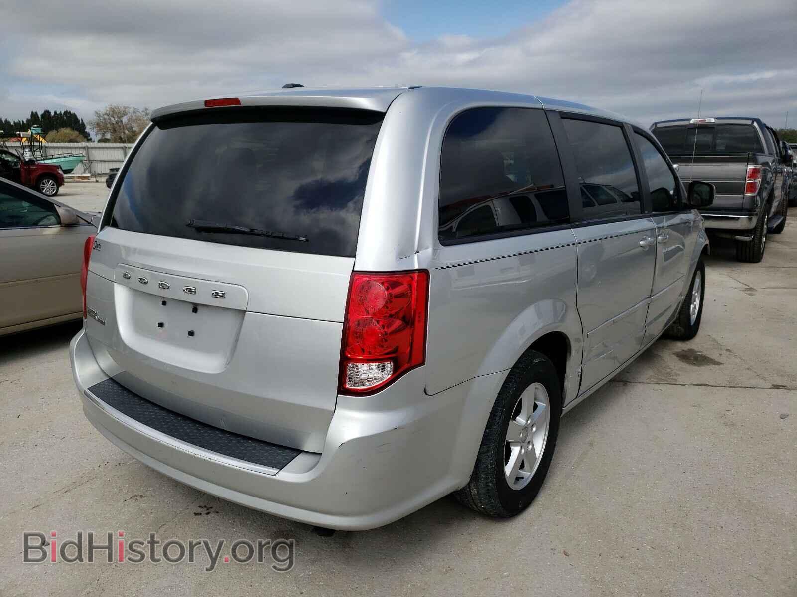 2011 DODGE GRAND CARA - VIN: 2D4RN3DG3BR636618 - Фото 4