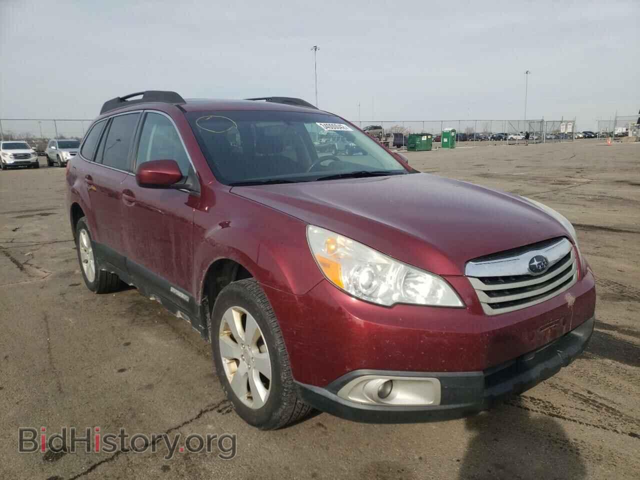Фотография 4S4BRCGC7C3258644 - SUBARU OUTBACK 2012