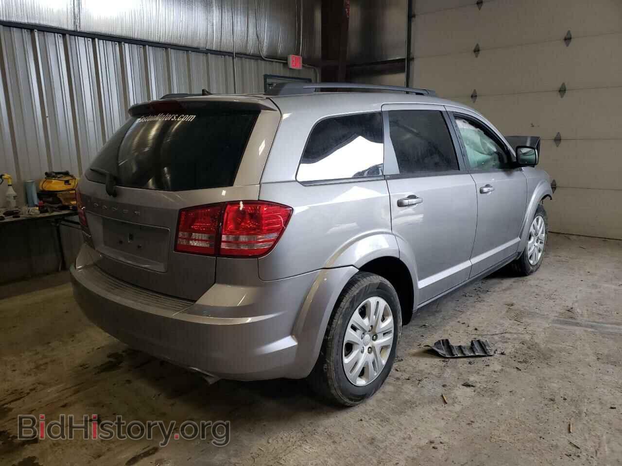 2019 DODGE JOURNEY - VIN: 3C4PDCABXKT747017 - Фото 4