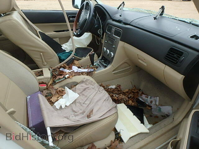 2007 SUBARU FORESTER - VIN: JF1SG67637H737972 - Фото 5