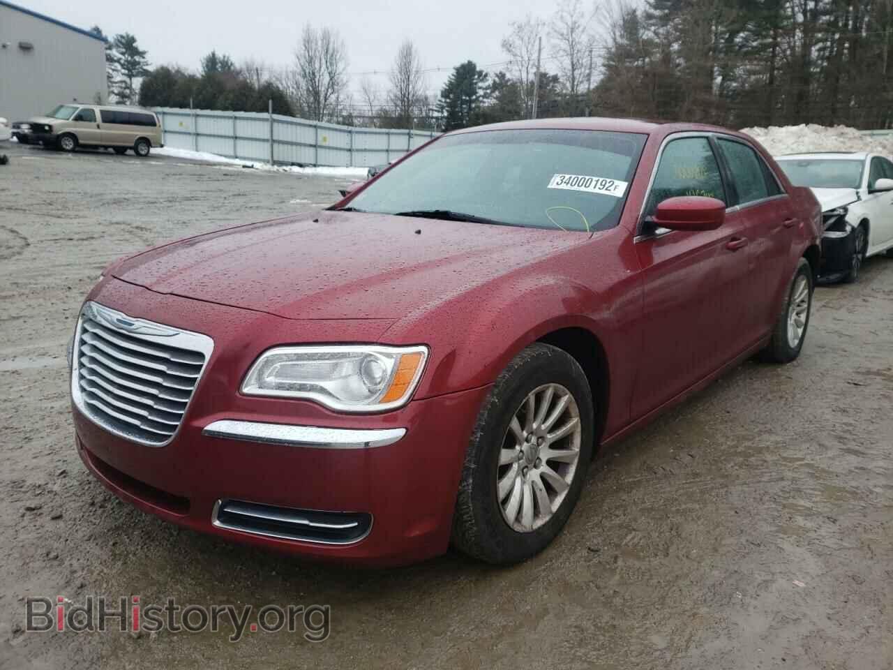 2013 CHRYSLER 300 - VIN: 2C3CCAAG2DH600269 - Фото 2