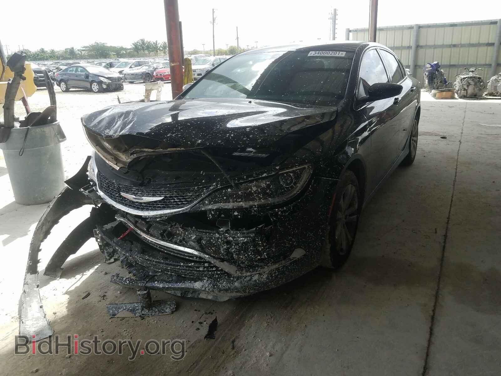 2015 CHRYSLER 200 - VIN: 1C3CCCAB7FN559115 - Фото 2
