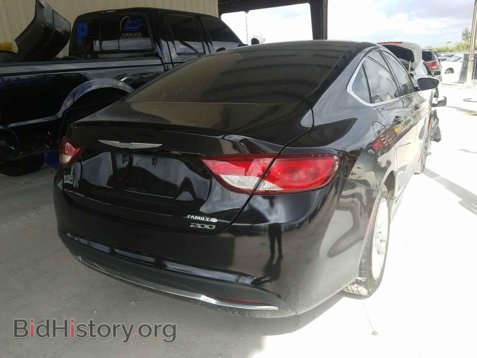 2015 CHRYSLER 200 - VIN: 1C3CCCAB7FN559115 - Фото 4