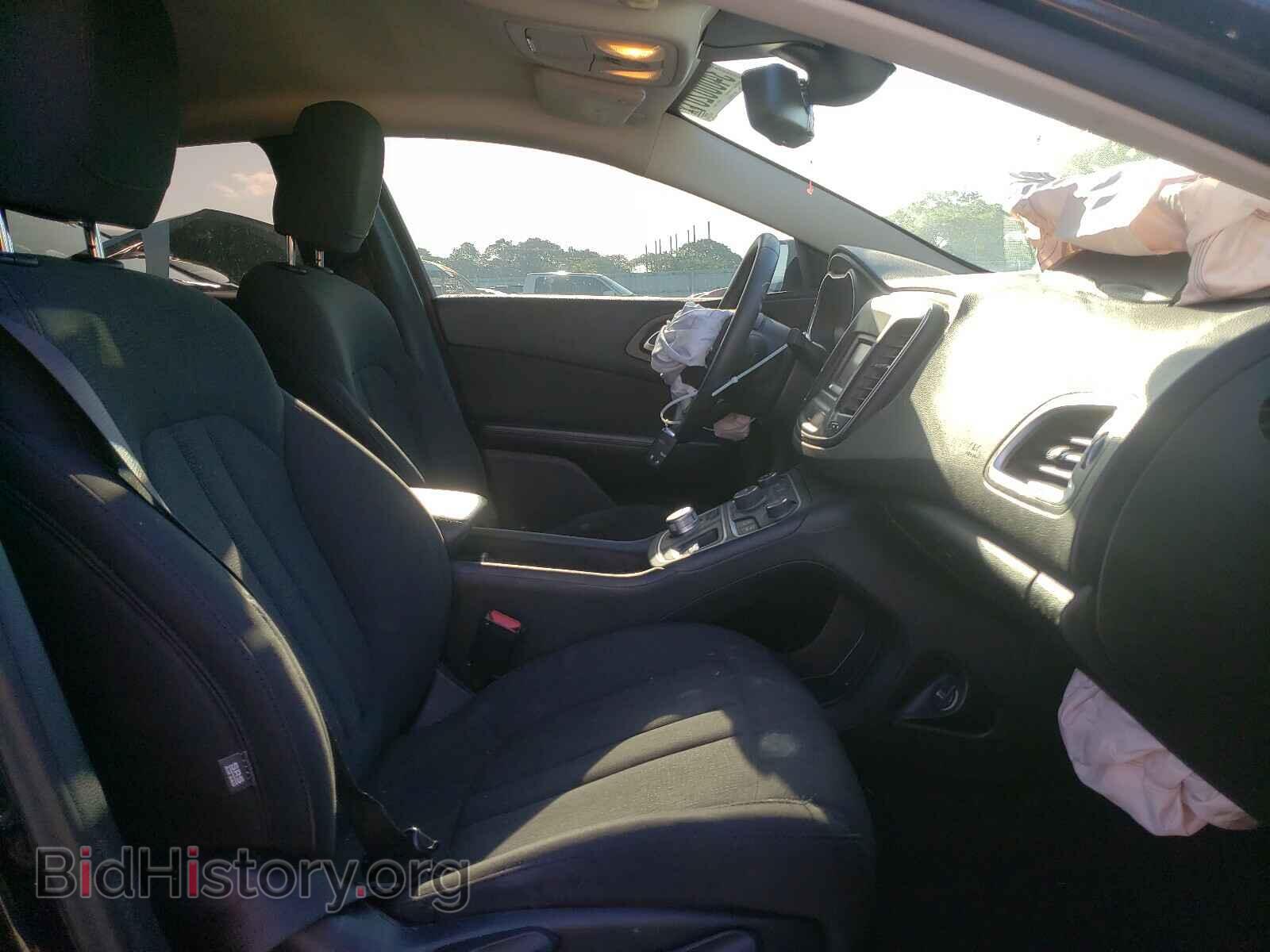 2015 CHRYSLER 200 - VIN: 1C3CCCAB7FN559115 - Фото 5