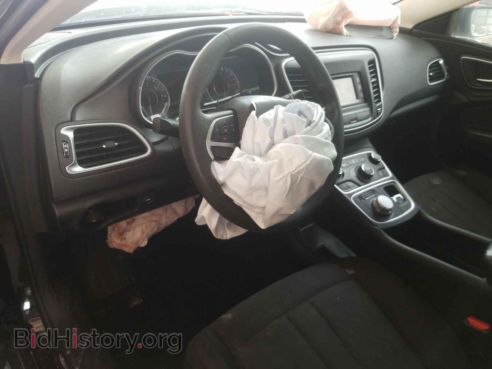 2015 CHRYSLER 200 - VIN: 1C3CCCAB7FN559115 - Фото 9