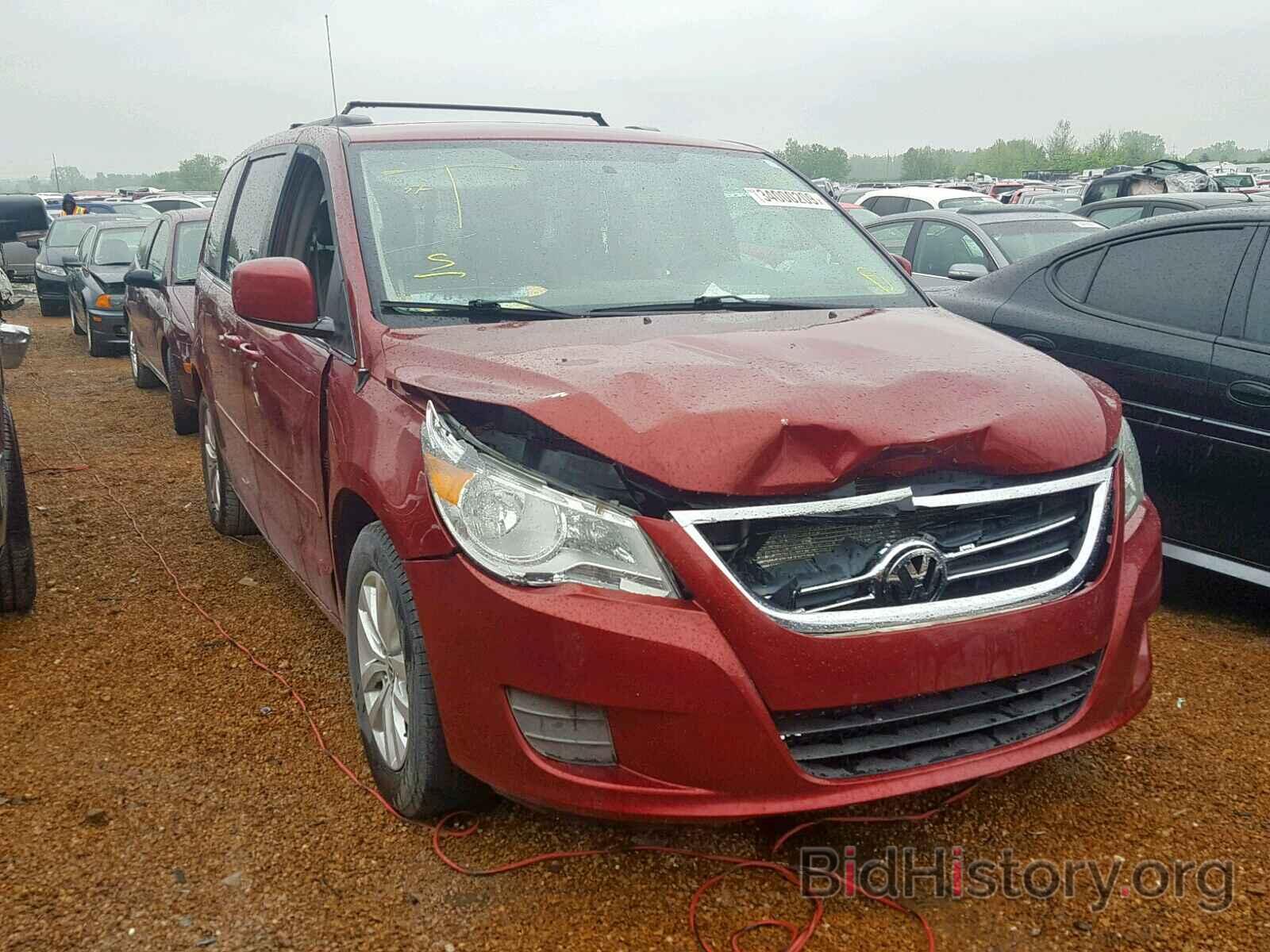 Photo 2C4RVABG6CR217605 - VOLKSWAGEN ROUTAN 2012