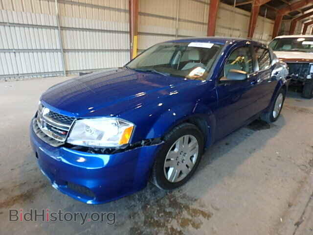 2013 DODGE AVENGER - VIN: 1C3CDZAB3DN690796 - Photo 2