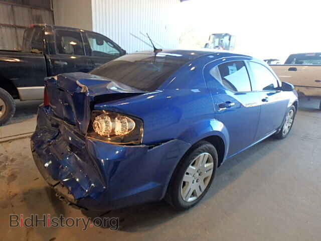 2013 DODGE AVENGER - VIN: 1C3CDZAB3DN690796 - Photo 4