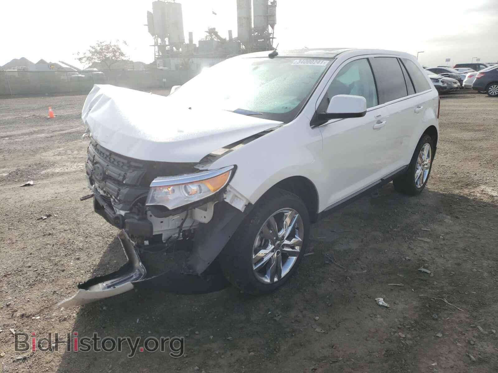 2011 FORD EDGE - VIN: 2FMDK3KC2BBA19957 - Фото 2