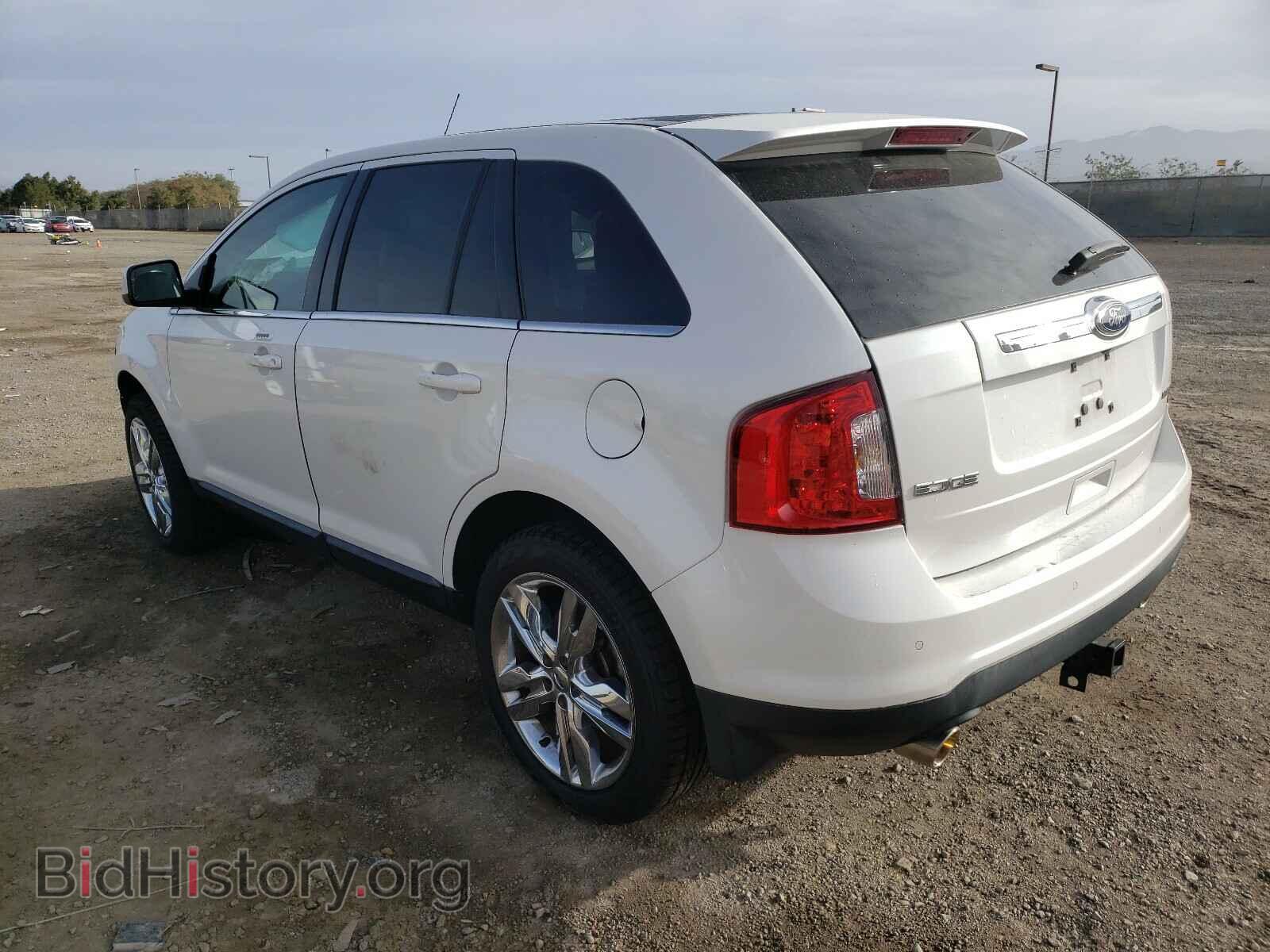 2011 FORD EDGE - VIN: 2FMDK3KC2BBA19957 - Фото 3