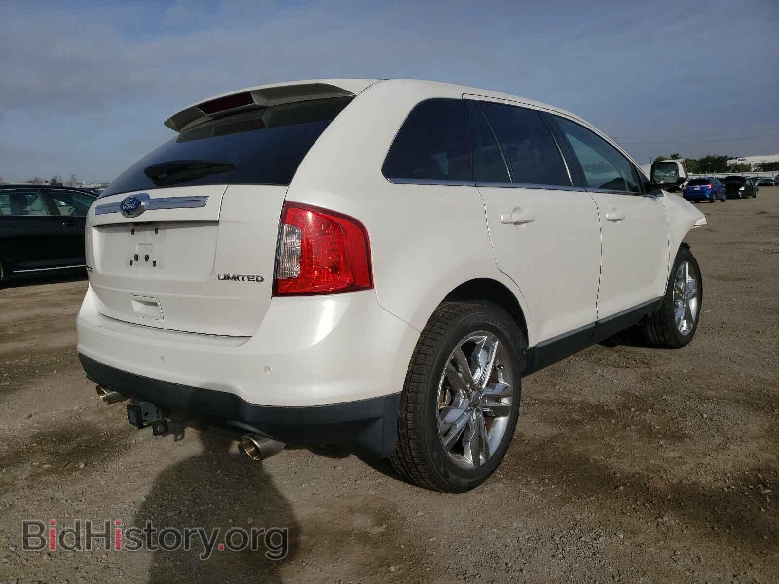 2011 FORD EDGE - VIN: 2FMDK3KC2BBA19957 - Фото 4