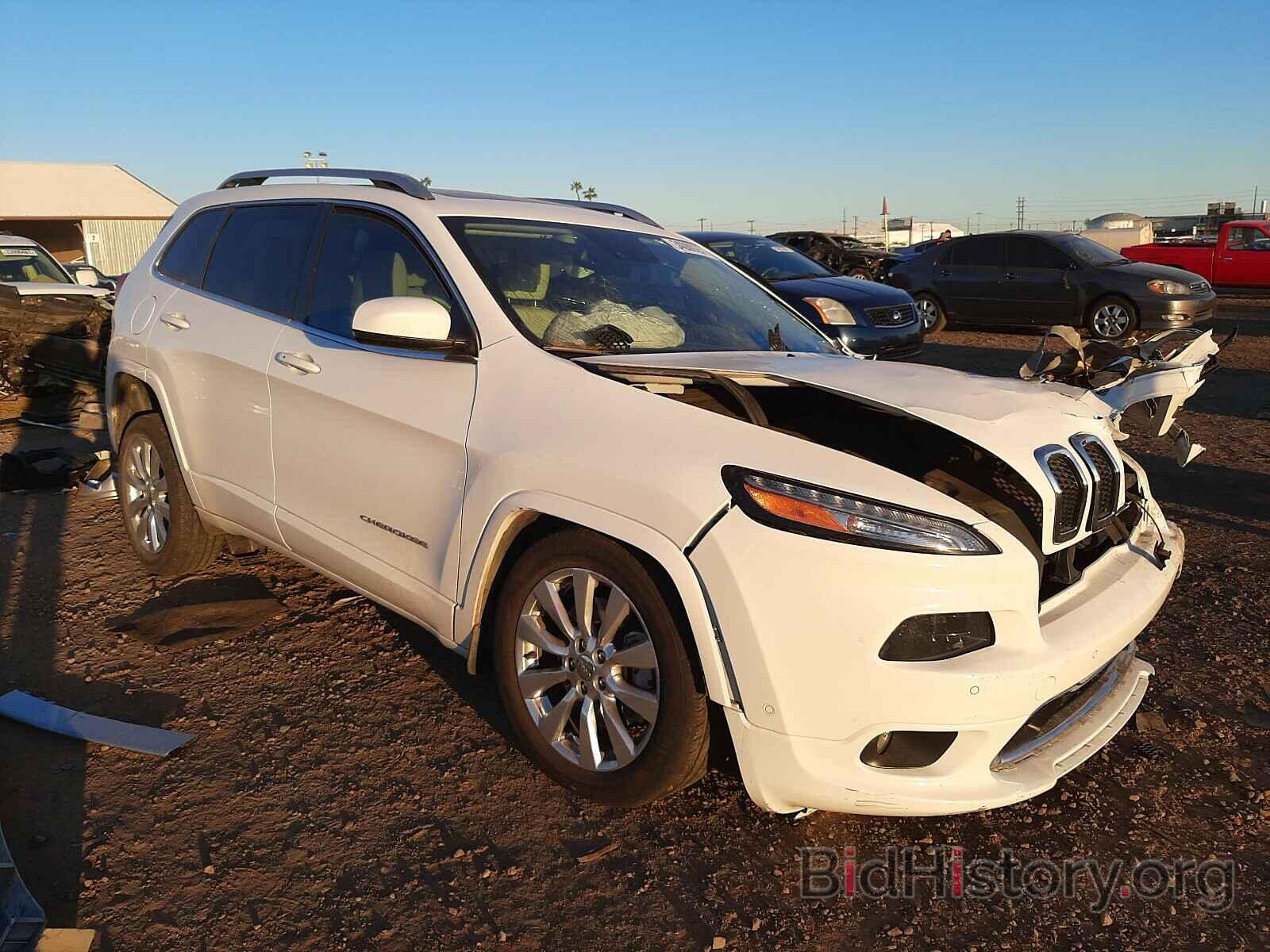 Photo 1C4PJLJS3GW303195 - JEEP CHEROKEE 2016