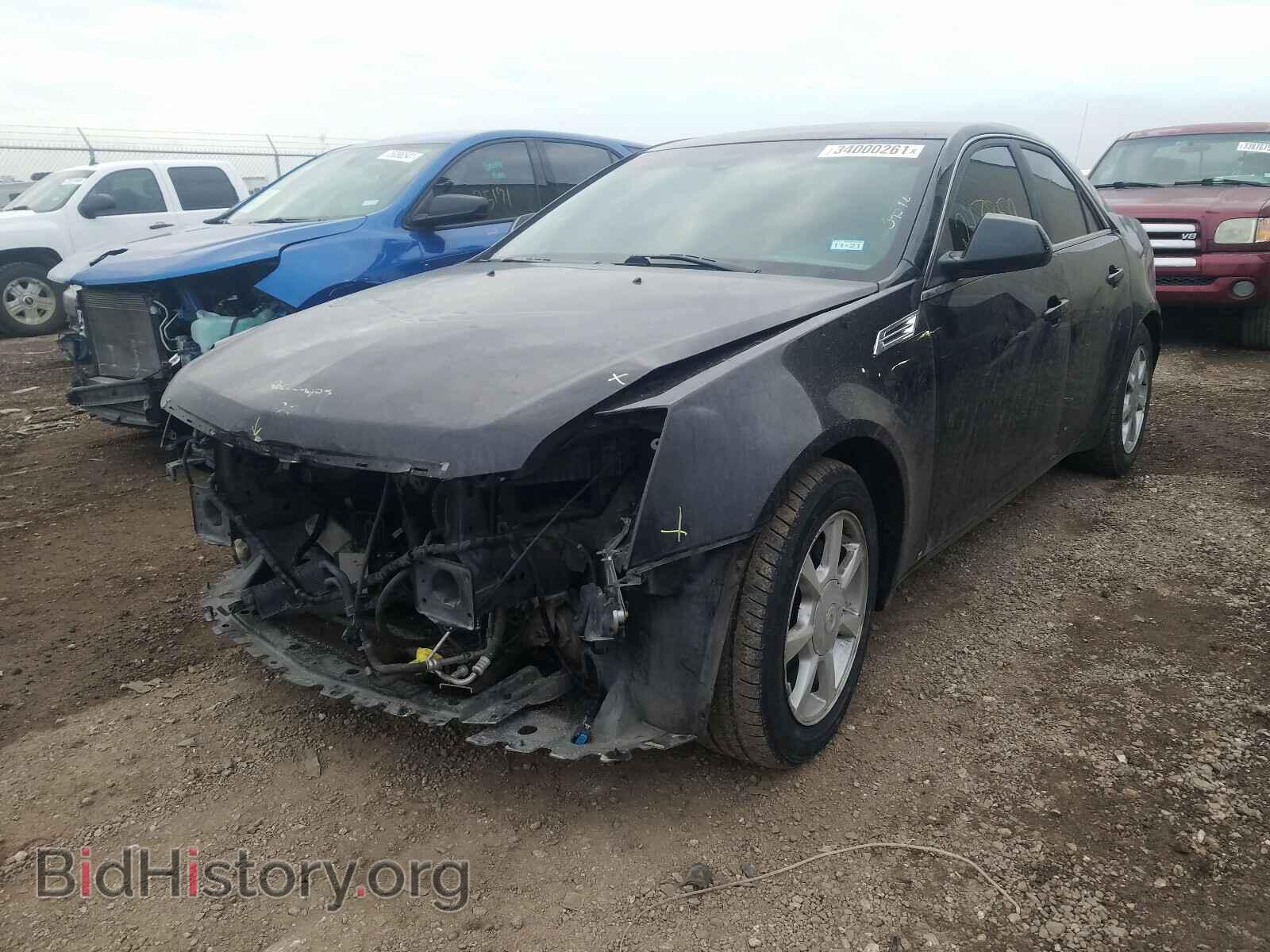 2009 CADILLAC CTS - VIN: 1G6DF577590128010 - Фото 2