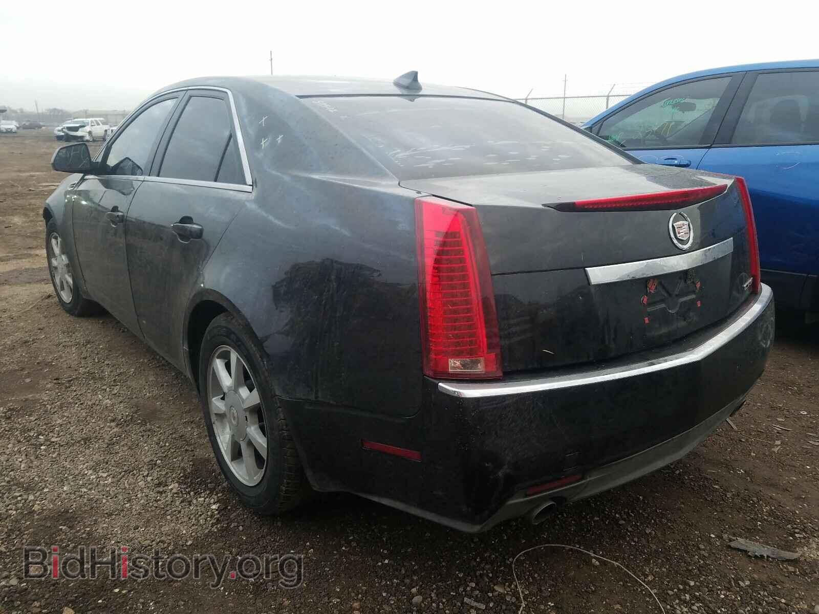 2009 CADILLAC CTS - VIN: 1G6DF577590128010 - Фото 3