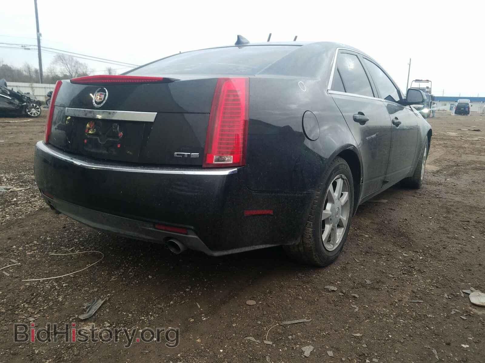 2009 CADILLAC CTS - VIN: 1G6DF577590128010 - Фото 4