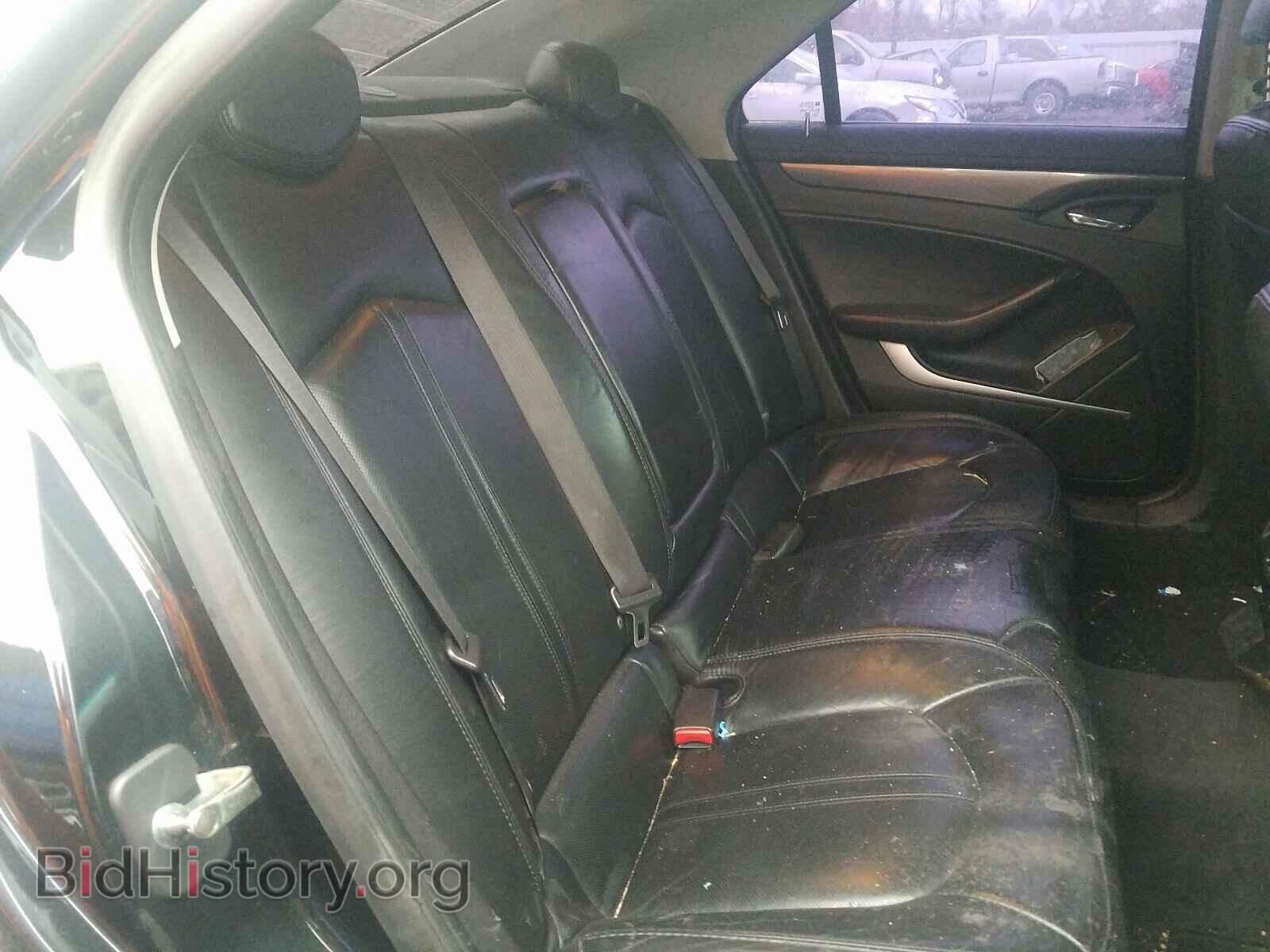 2009 CADILLAC CTS - VIN: 1G6DF577590128010 - Фото 6