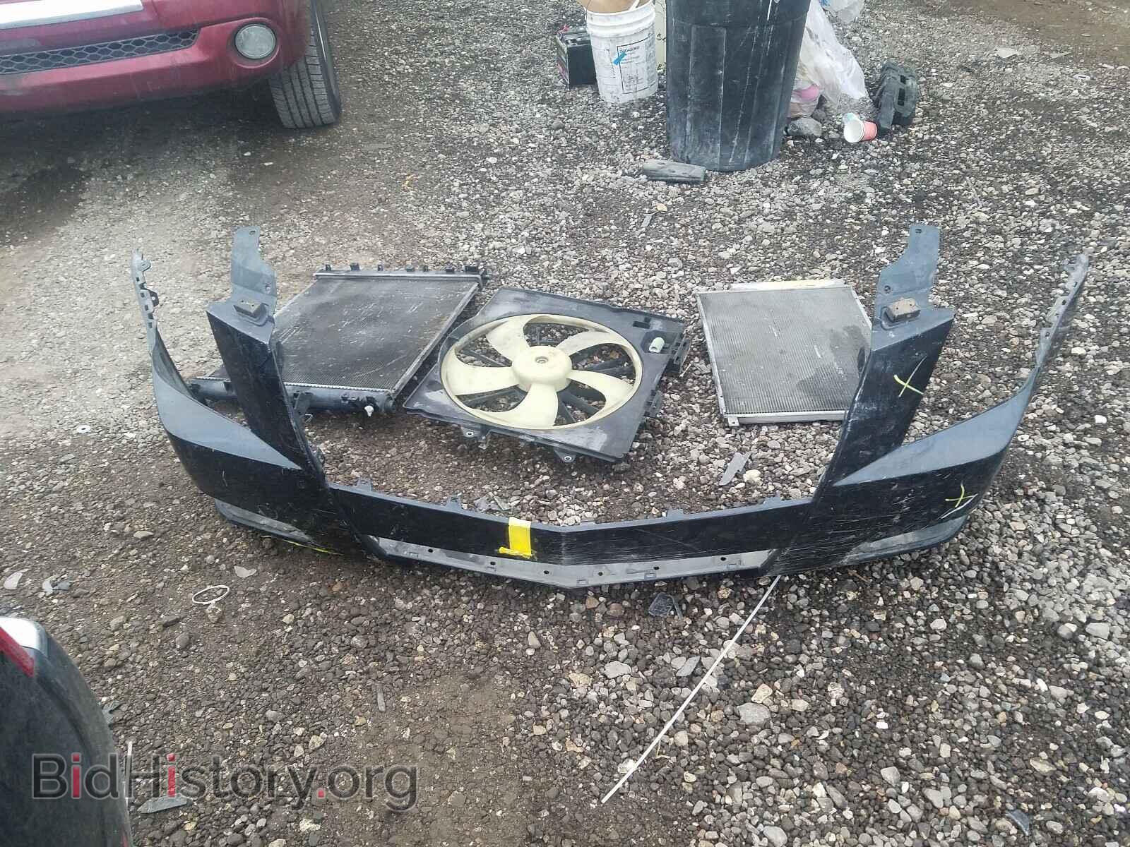 2009 CADILLAC CTS - VIN: 1G6DF577590128010 - Фото 9