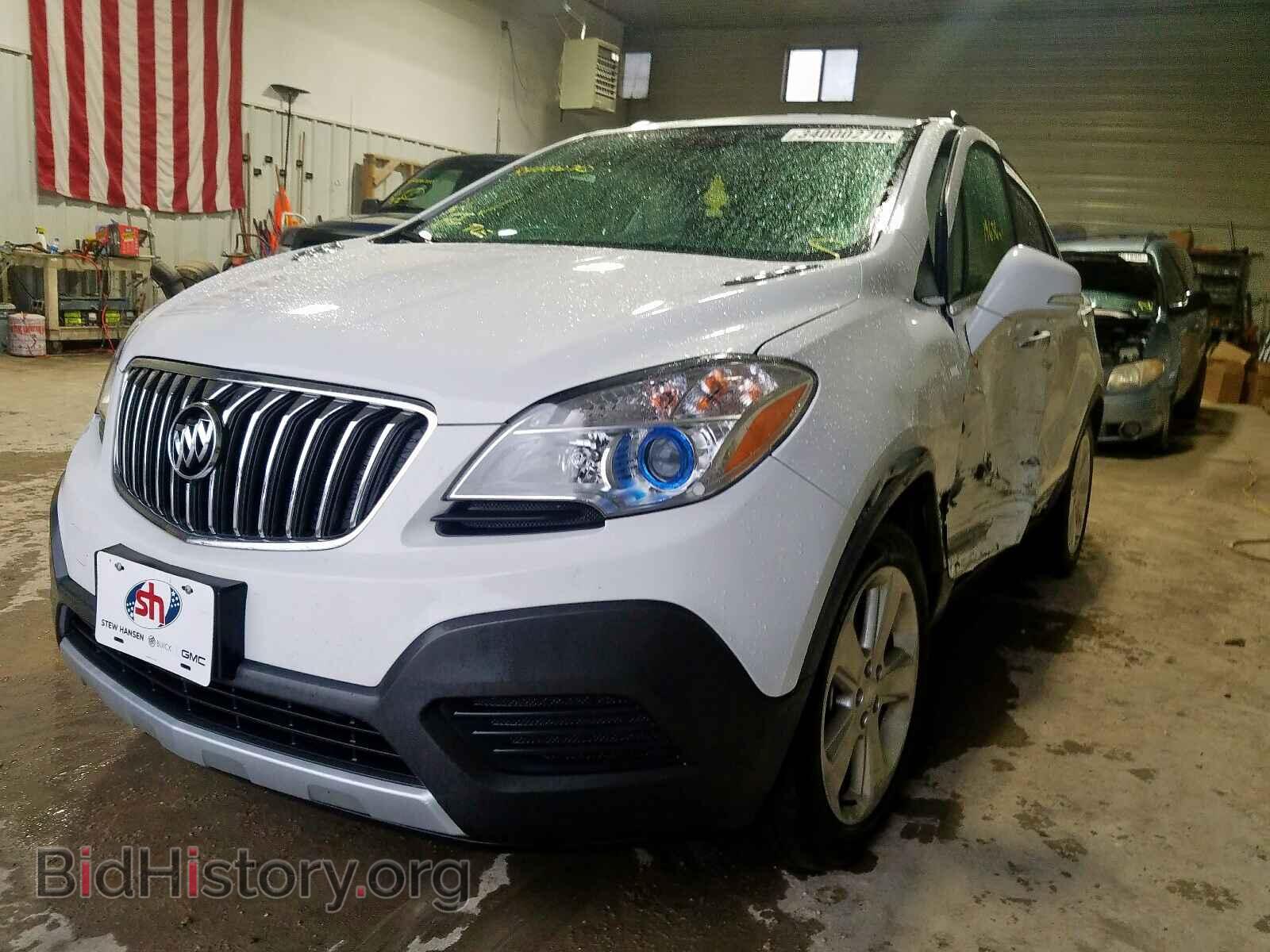 2016 BUICK ENCORE - VIN: KL4CJASB5GB629549 - Photo 2