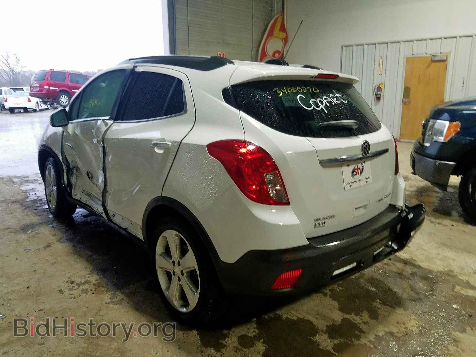 2016 BUICK ENCORE - VIN: KL4CJASB5GB629549 - Photo 3