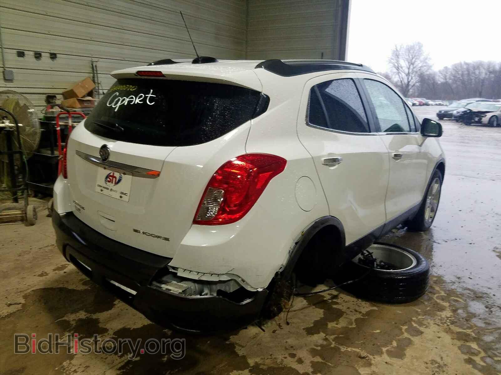 2016 BUICK ENCORE - VIN: KL4CJASB5GB629549 - Photo 4