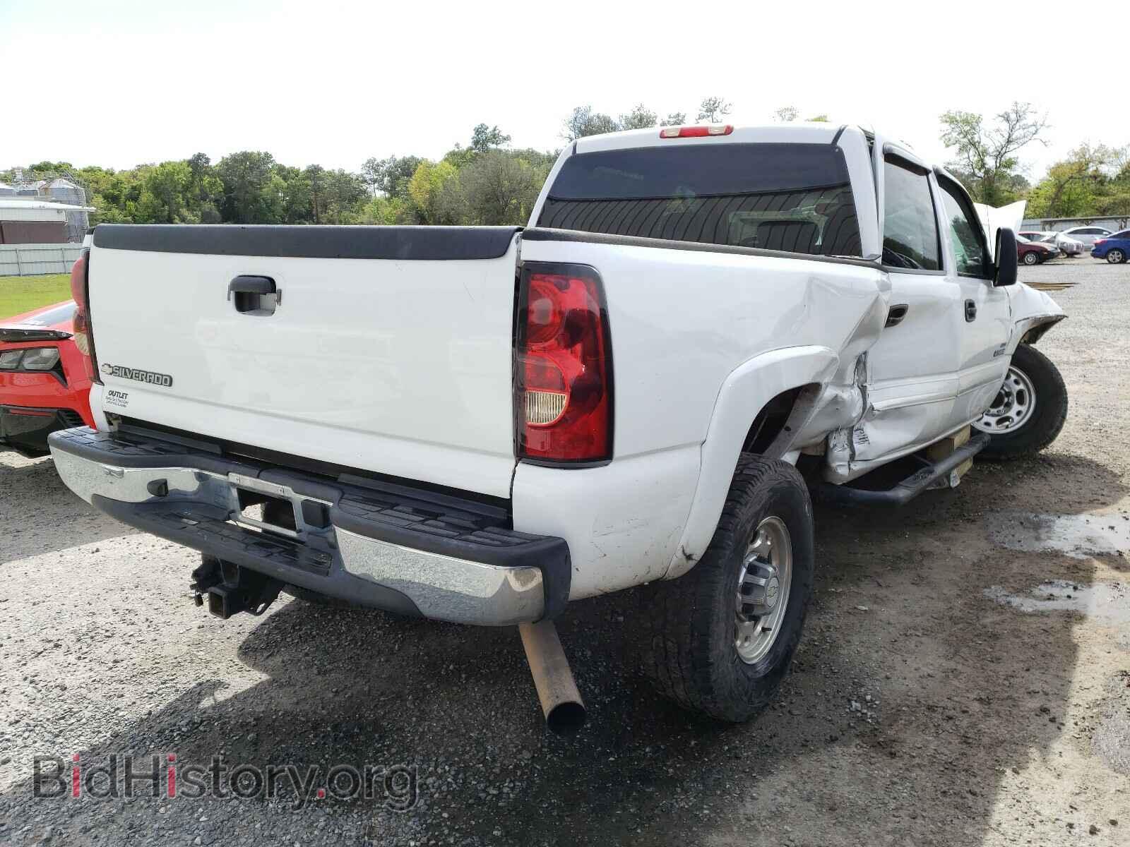 2007 CHEVROLET SILVERADO - VIN: 1GCHC23D07F158687 - Фото 4