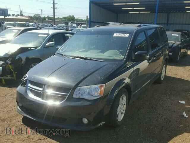 2012 DODGE CARAVAN - VIN: 2C4RDGDG7CR350327 - Фото 2