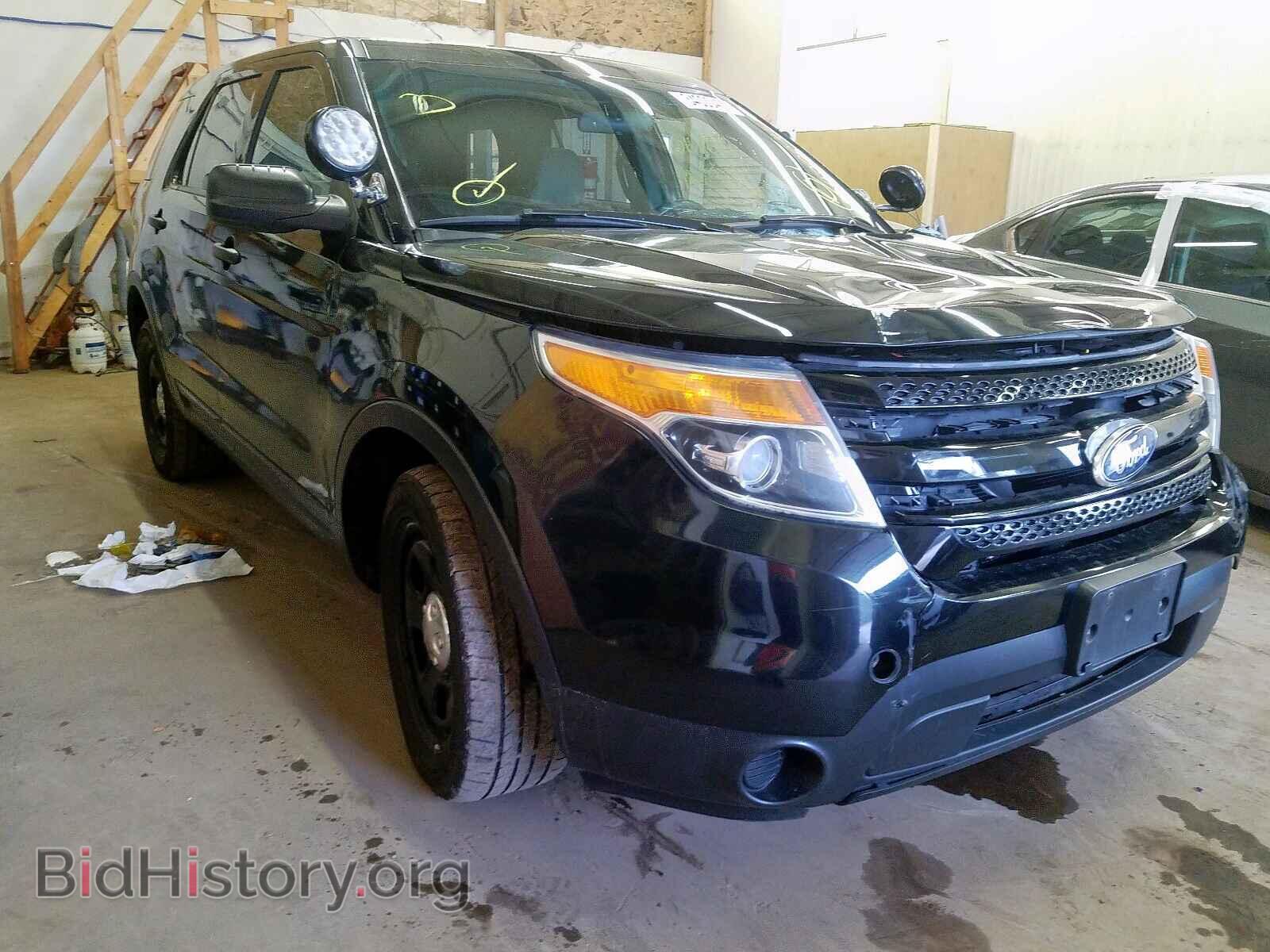 Photo 1FM5K8AR2EGB85769 - FORD EXPLORER 2014