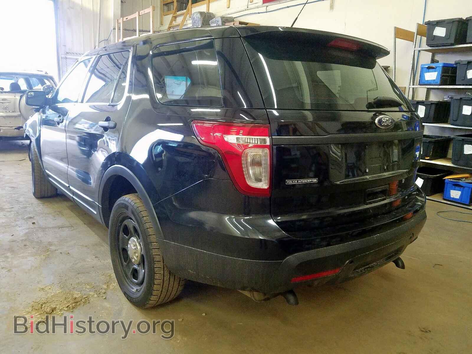 2014 FORD EXPLORER - VIN: 1FM5K8AR2EGB85769 - Фото 3