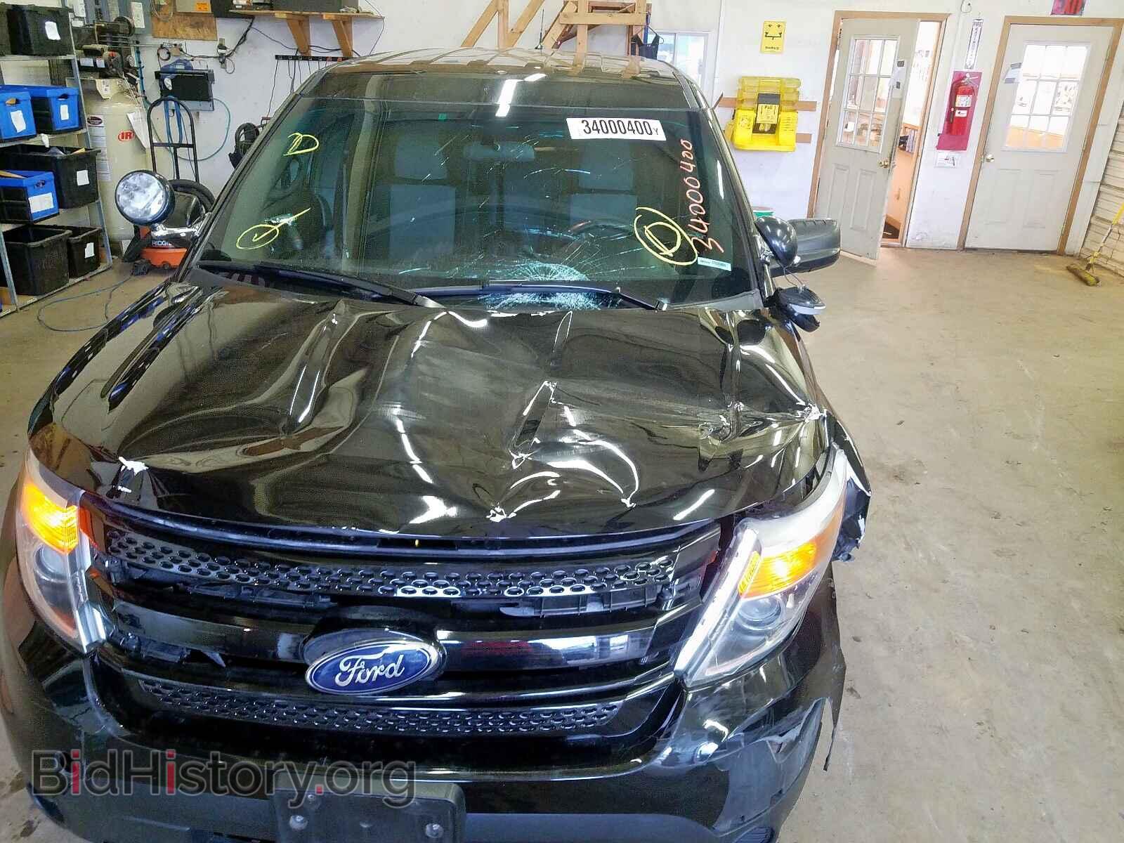 2014 FORD EXPLORER - VIN: 1FM5K8AR2EGB85769 - Фото 9