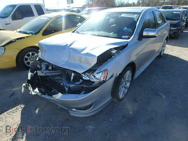 2011 MITSUBISHI LANCER - VIN: JA32U8FW7BU016276 - Фото 2